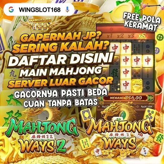 KUDA4D : Agen Resmi Penyedia Game Online Mahjong Ways 3